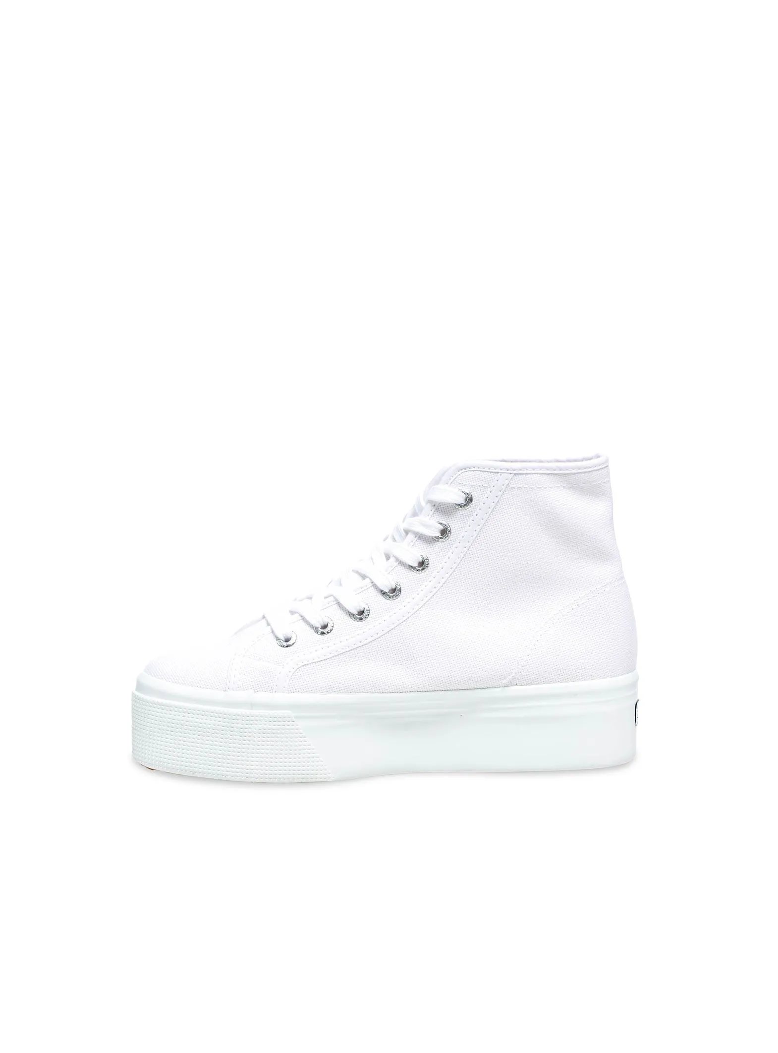 SUPERGA SNEAKER 2705 HI TOP WHITE